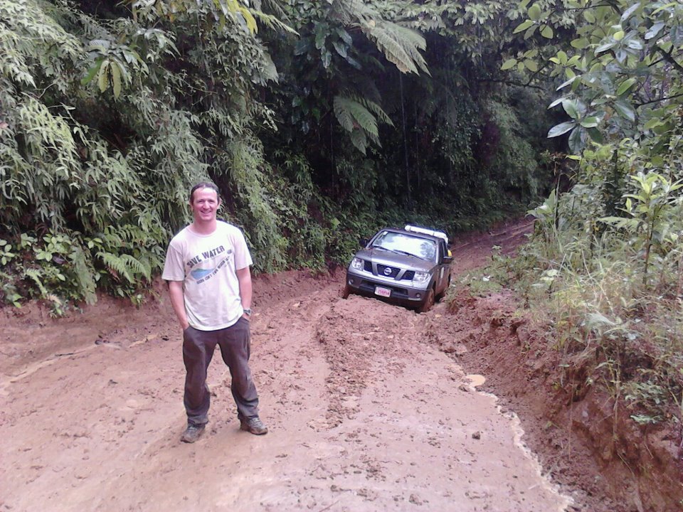 Costa Rica Jungle Road