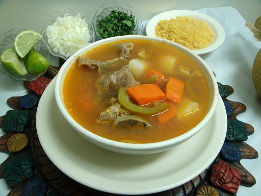 Sopa Mariscos Costa Rica