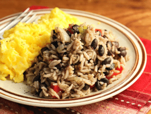 Gallo Pinto breakfast