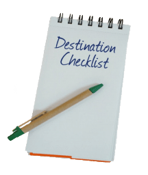 destination-checklist