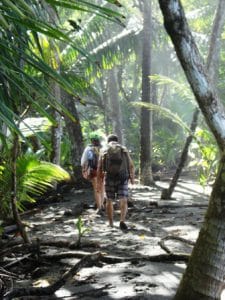 Hiking Corcovado National Park