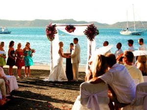 Costa Rica wedding
