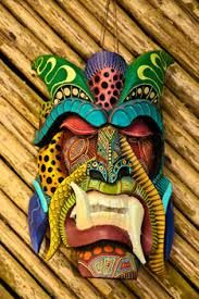Costa Rica boruca mask