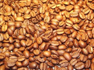 Costa Rica coffee golden grain