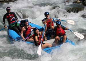 Costa Rica rafting