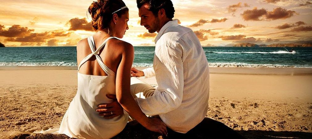 Costa Rica catamaran wedding