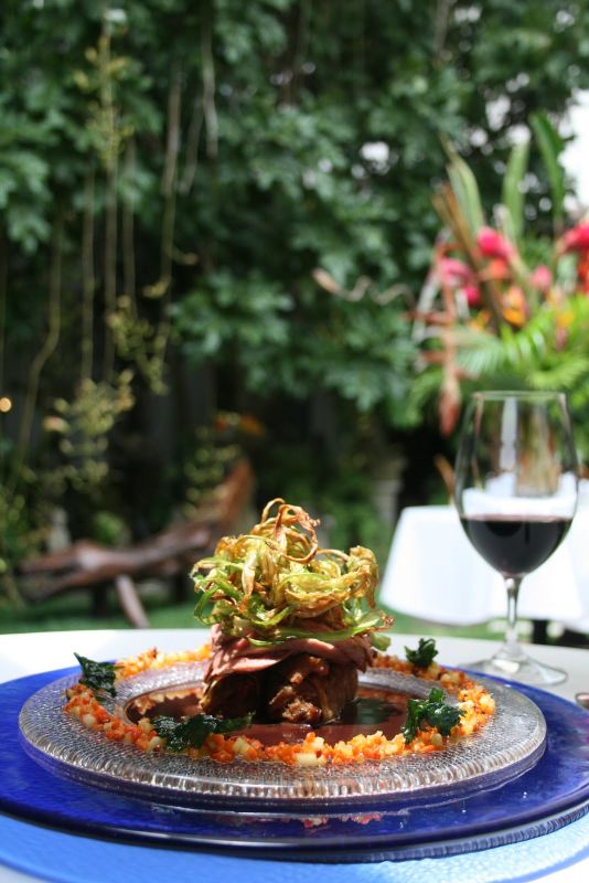 Park Cafe dining experience