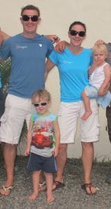 Jane and Fraser owners of Costa Rica Rios