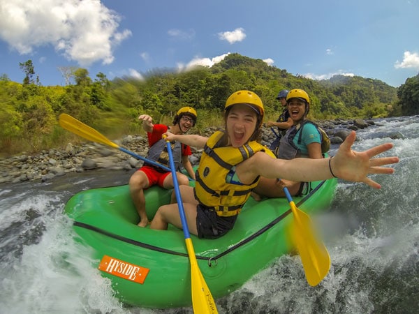 Whitewater Rafting