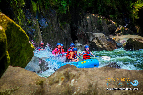 Location Change & Whitewater Rafting