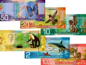 Costa Rica vacation currency