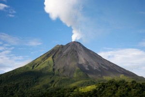 Unique volcanic travel experience