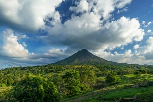 Costa Rica rain season