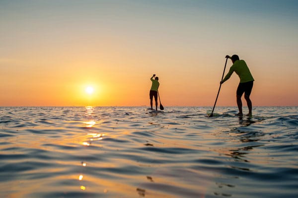 Paddle Boarding