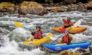 Rafting in Costa Rica | family vacation