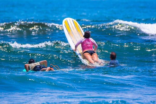 Surfing Lessons & Manuel Antonio National Park