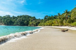 snorkeling in costa rica beach