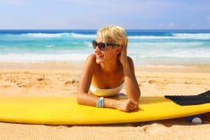 surfing