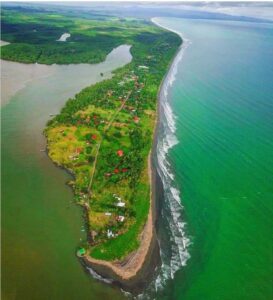 The beaches of Playa Zancudo