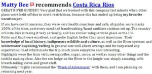 Costa Rica review