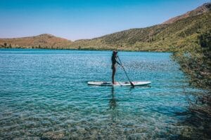 Stand up paddle boarding in Costa Rica