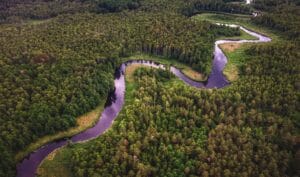 Meandering river - Costa Rica's sensational rivers