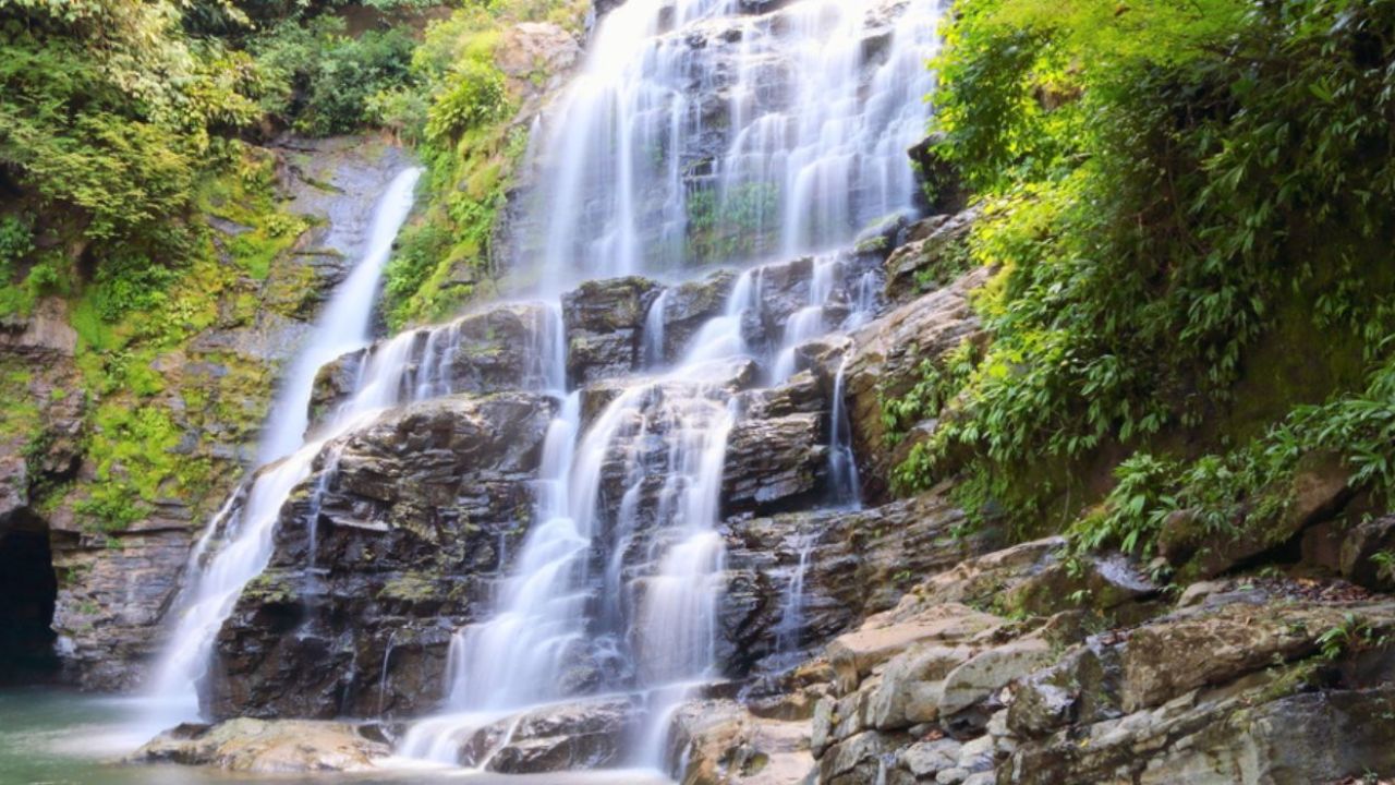 Nauyaca Waterfalls, Costa Rica